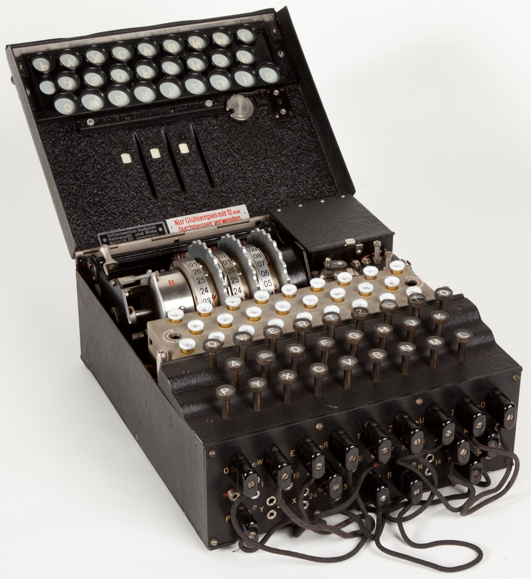 Enigma Machine utilisée par les nazis pendant la Seconde Guerre mondiale